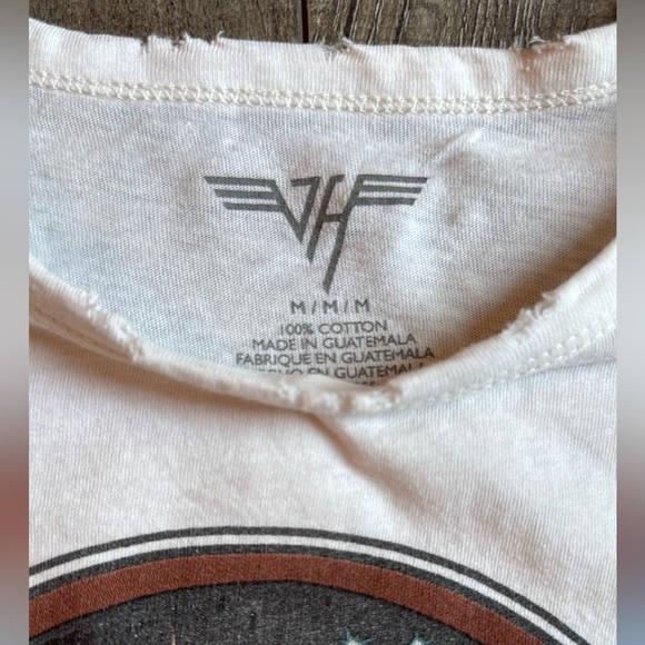 Van Halen Rock Crop SS Tee - Picture 2 of 4